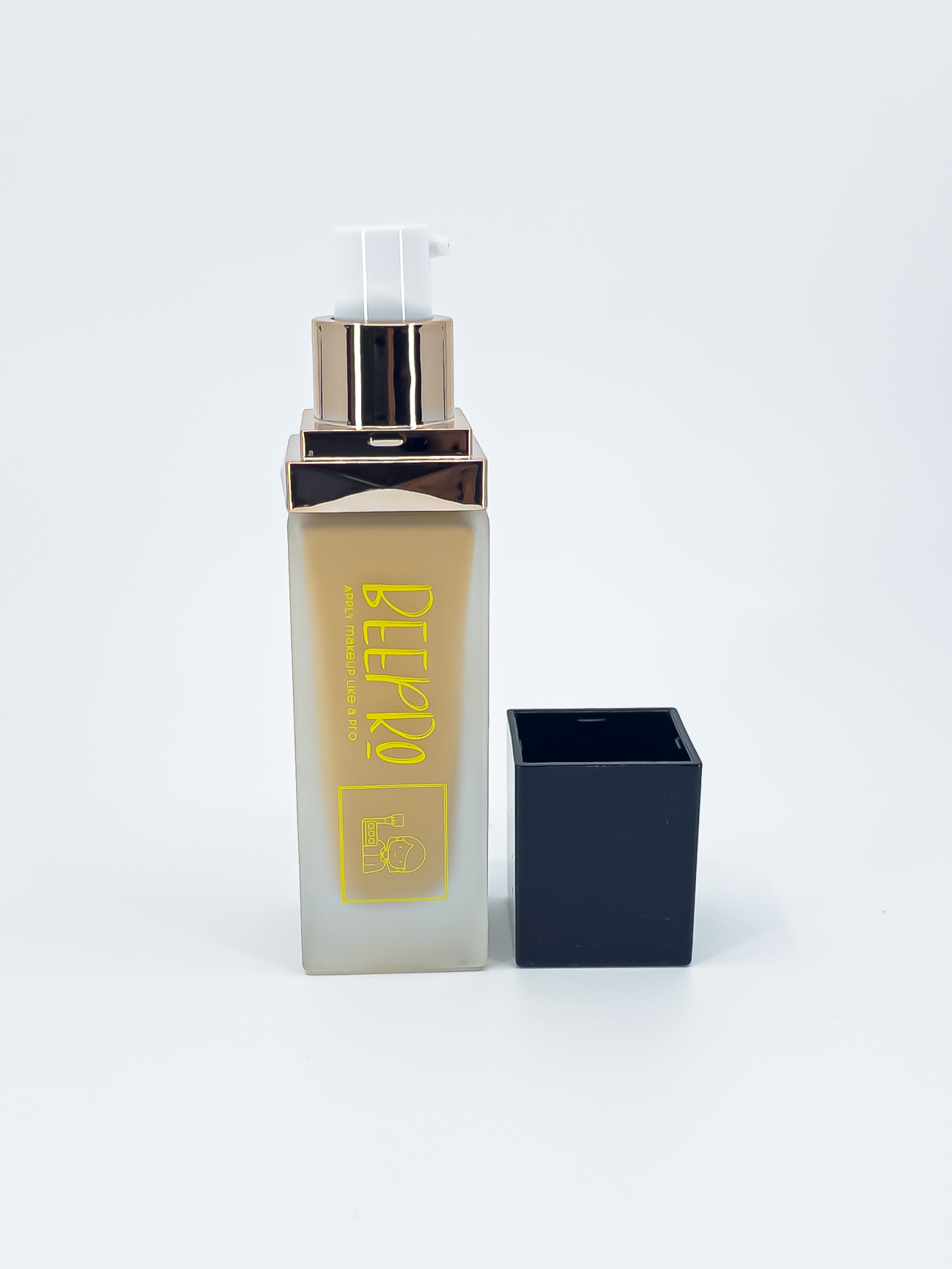 BeePro Cosmetics Pro Finish Matte Liquid Foundation