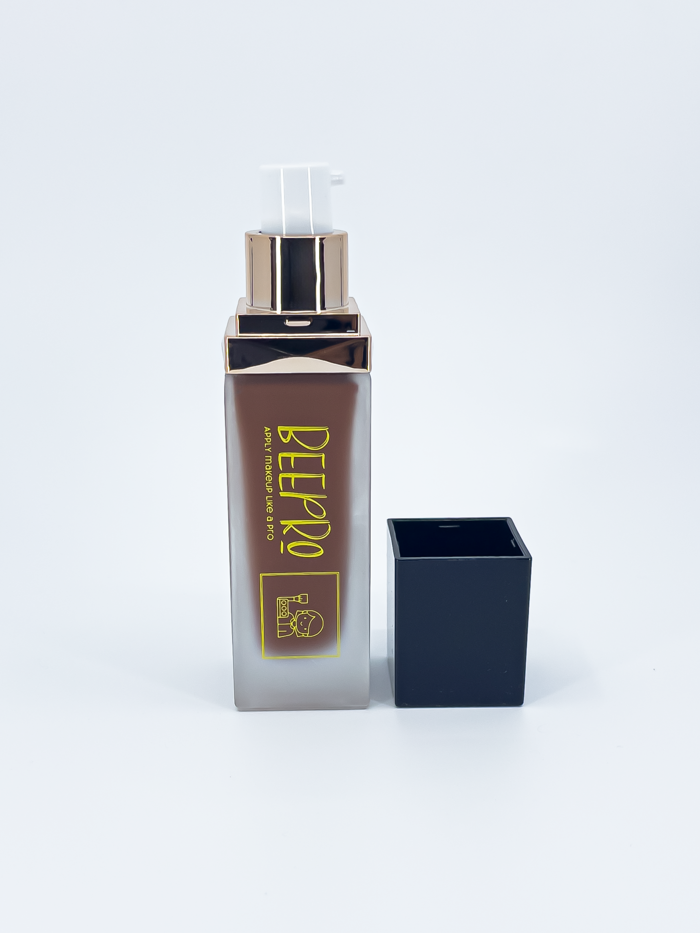BeePro Cosmetics Pro Finish Matte Liquid Foundation