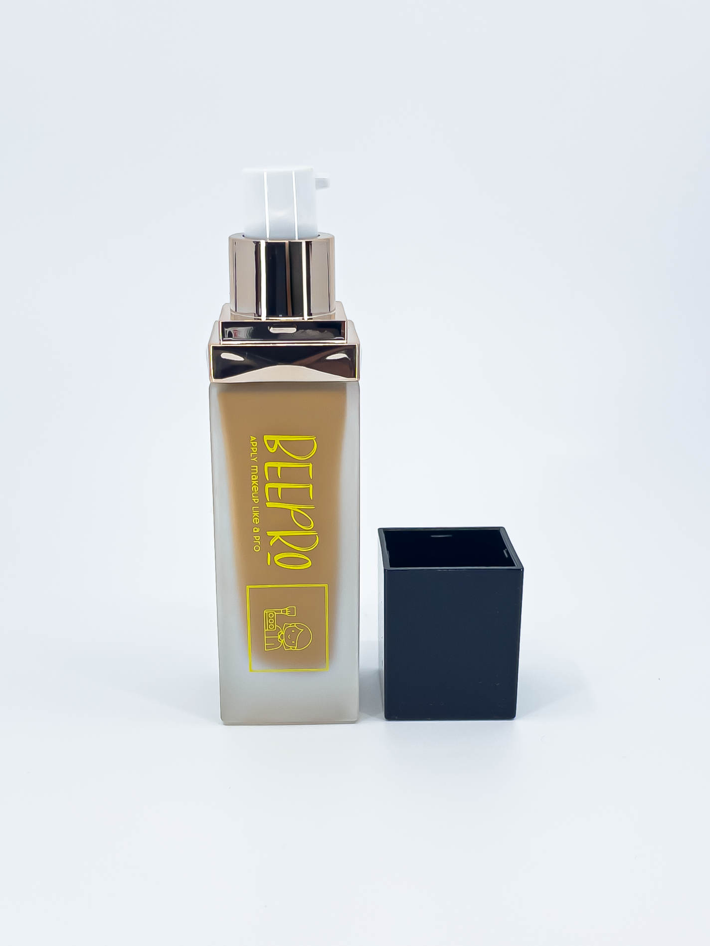 BeePro Cosmetics Pro Finish Matte Liquid Foundation