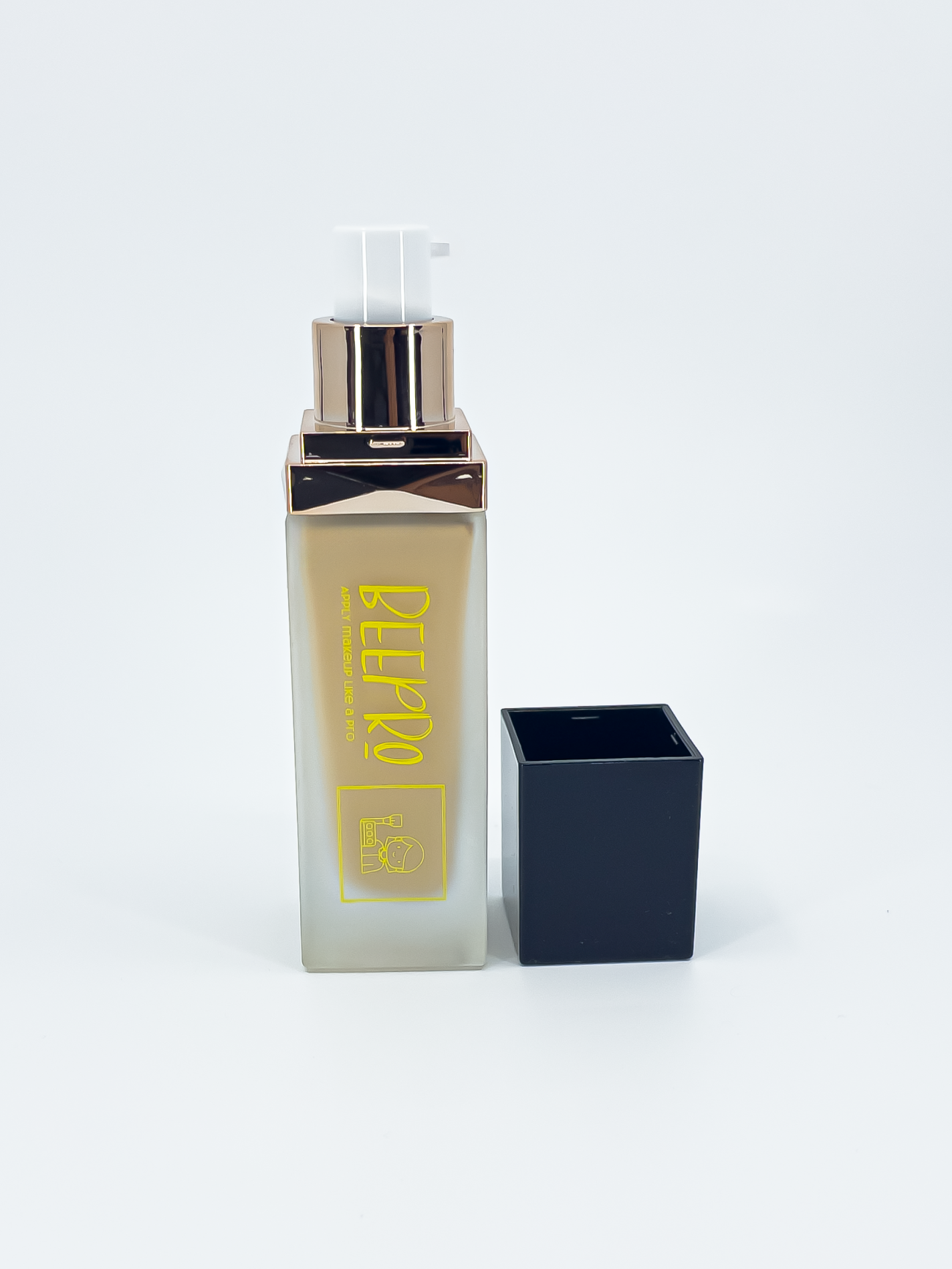 BeePro Cosmetics Pro Finish Matte Liquid Foundation