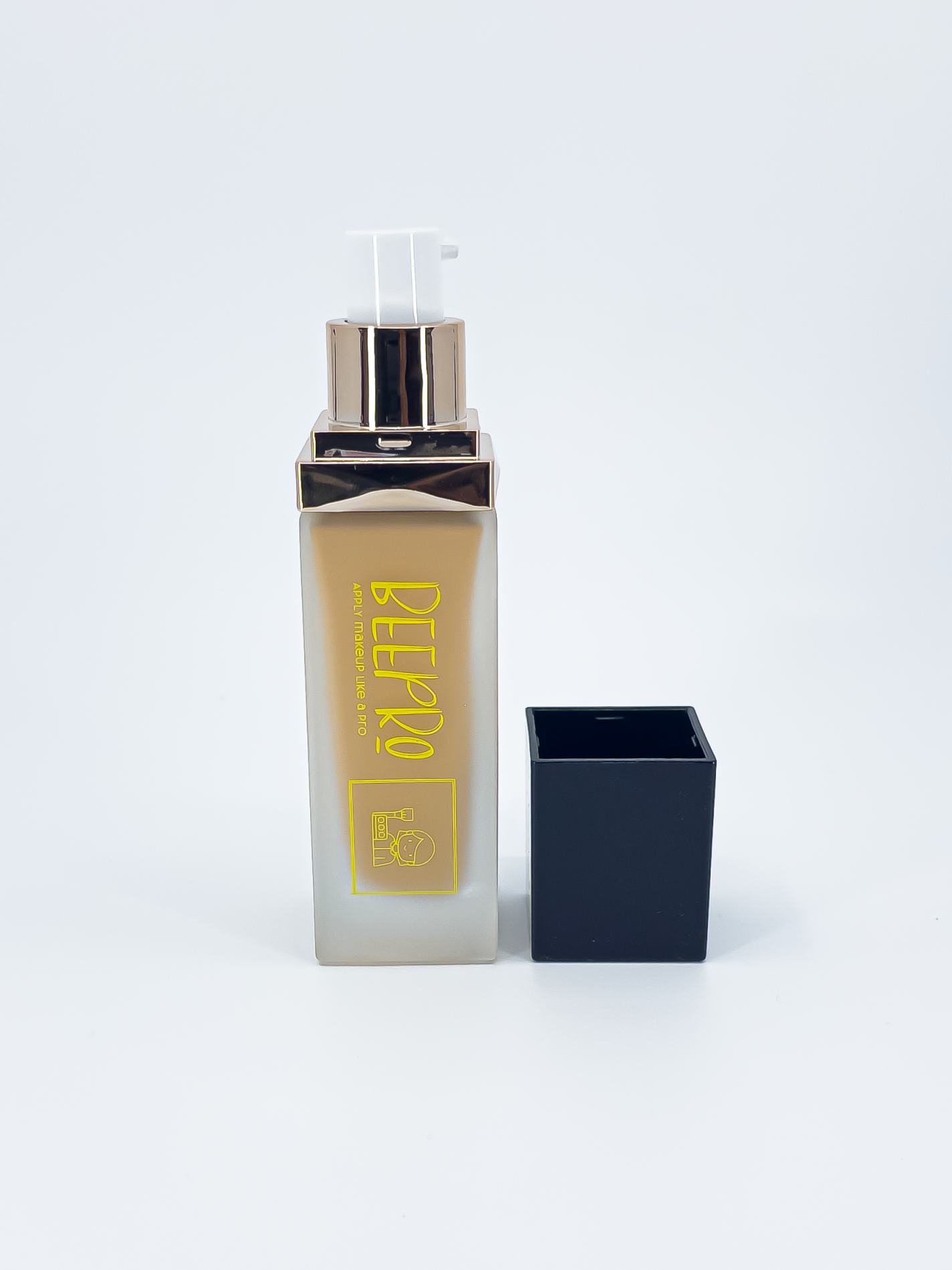 BeePro Cosmetics Pro Finish Matte Liquid Foundation