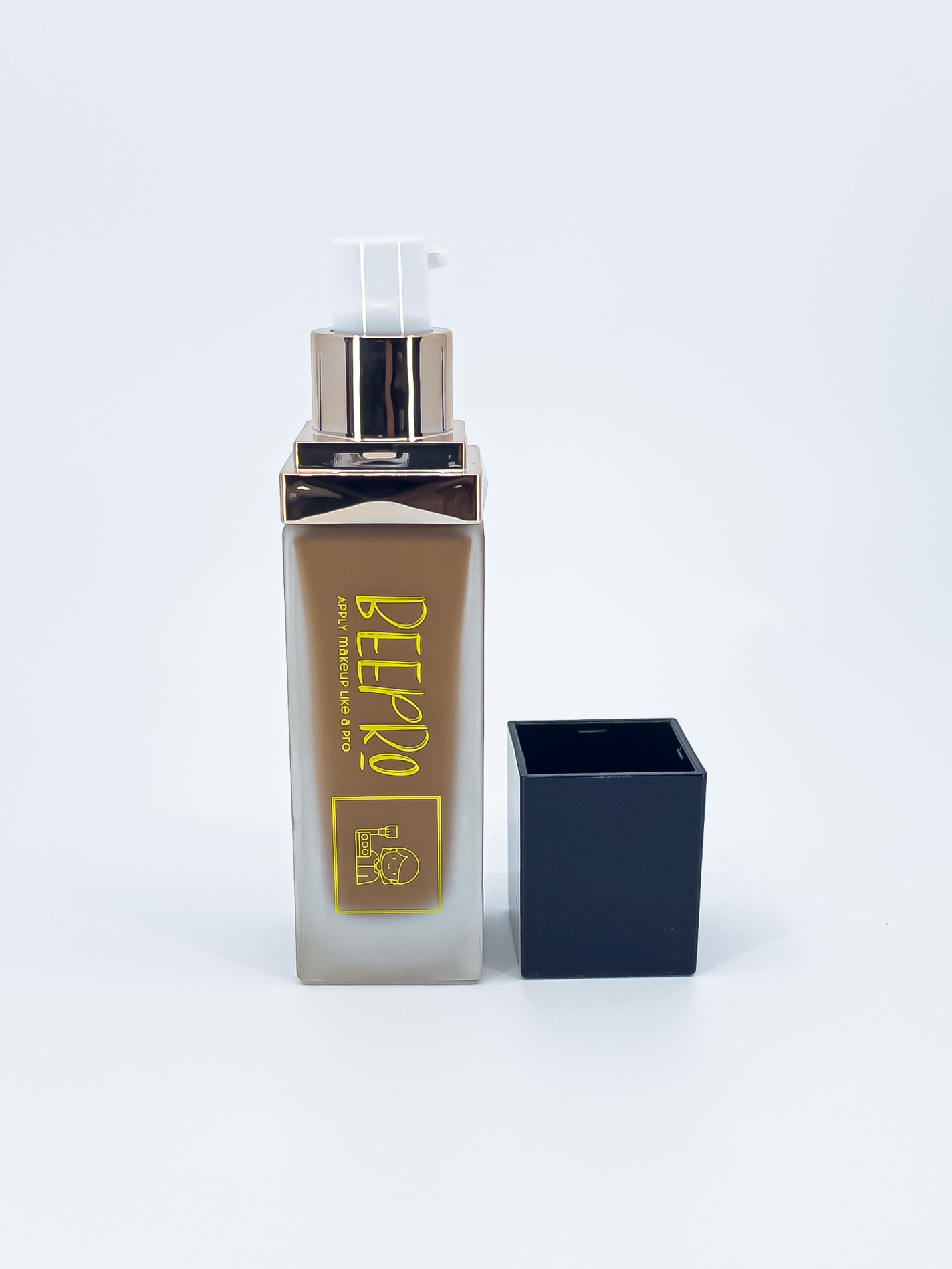 BeePro Cosmetics Pro Finish Matte Liquid Foundation