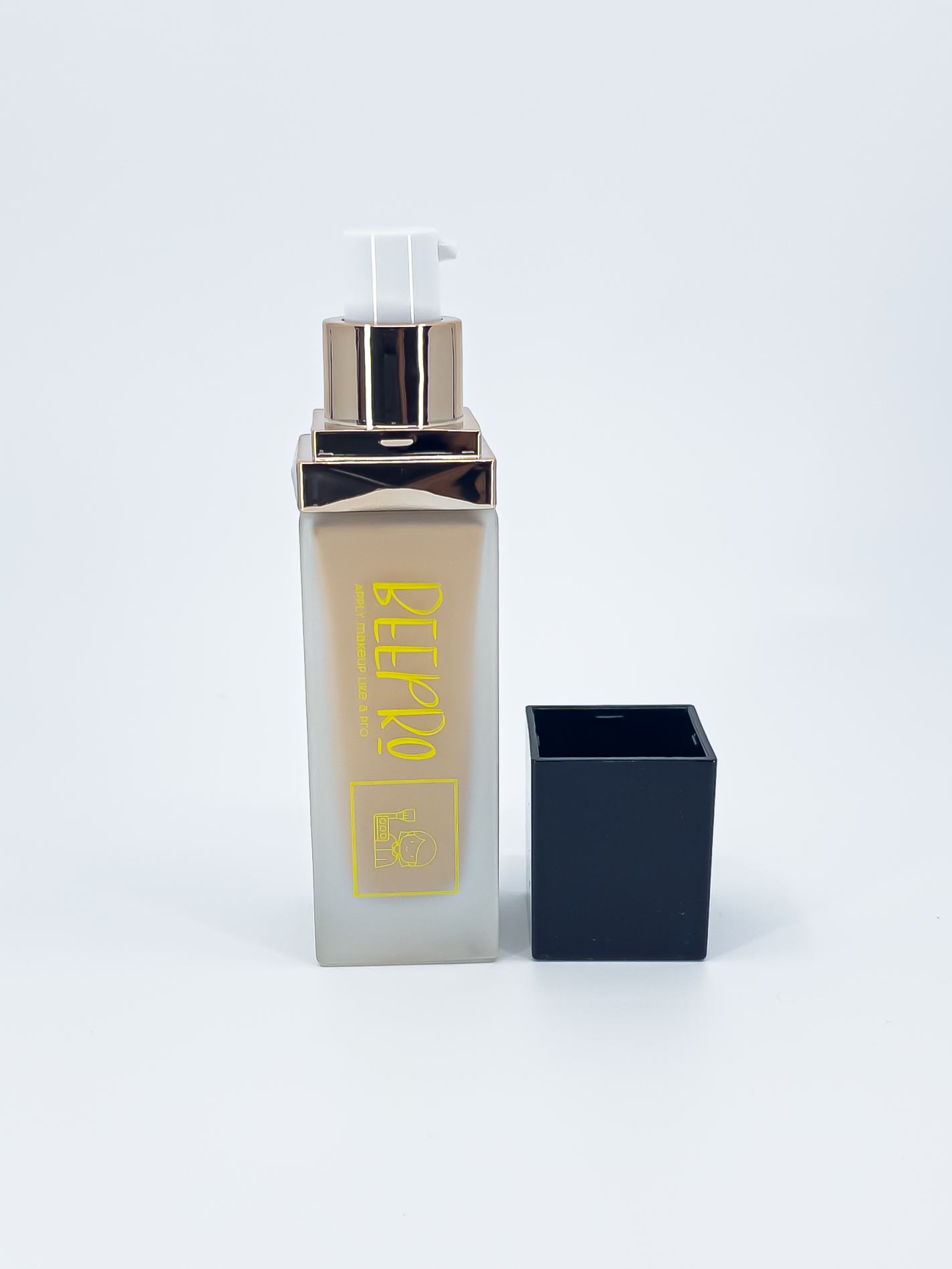 BeePro Cosmetics Pro Finish Matte Liquid Foundation