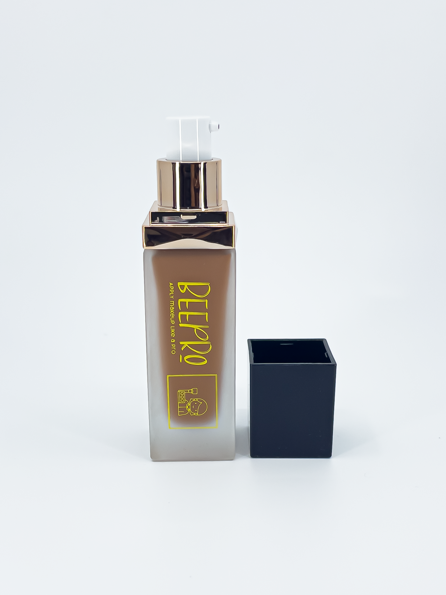 BeePro Cosmetics Pro Finish Matte Liquid Foundation