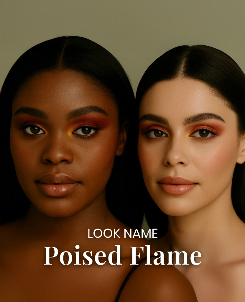 Poised Flame