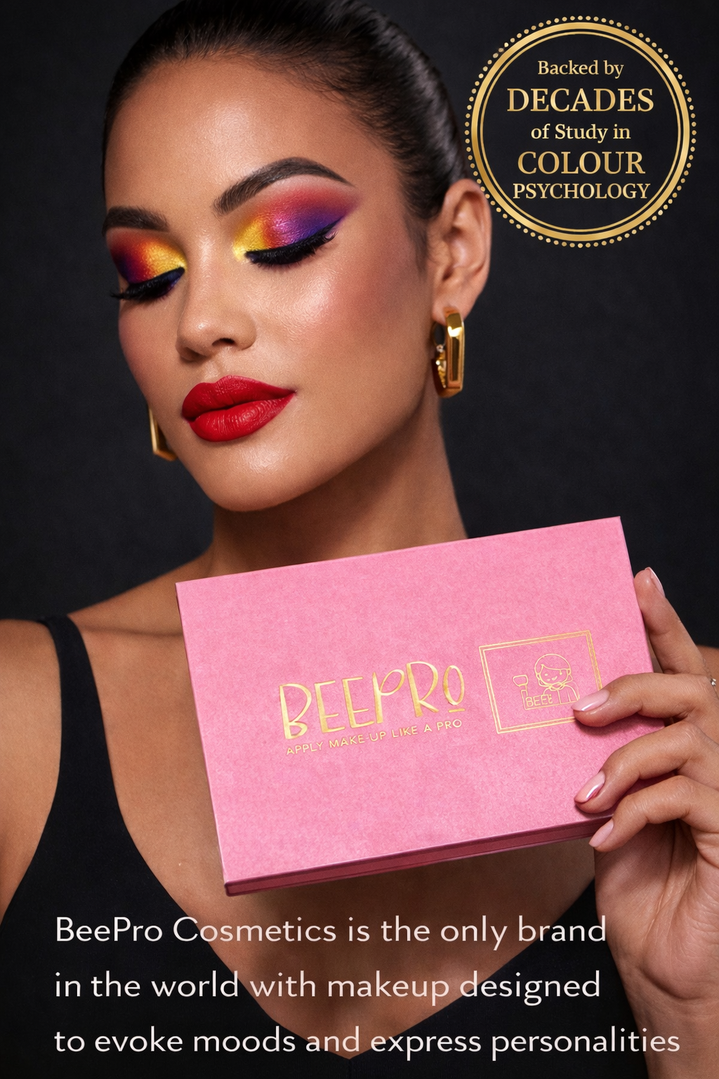 BeePro’s Statement Beauty Eyeshadow Palette