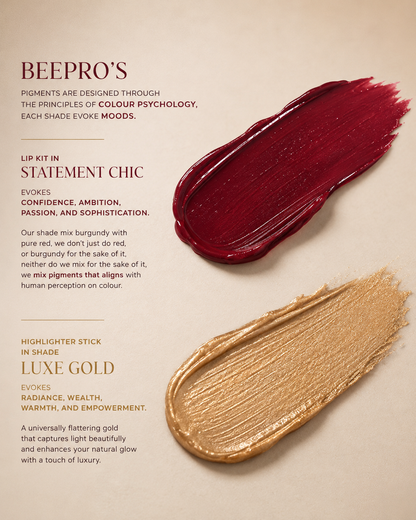 Highlighter and Lip Kit- Treasured