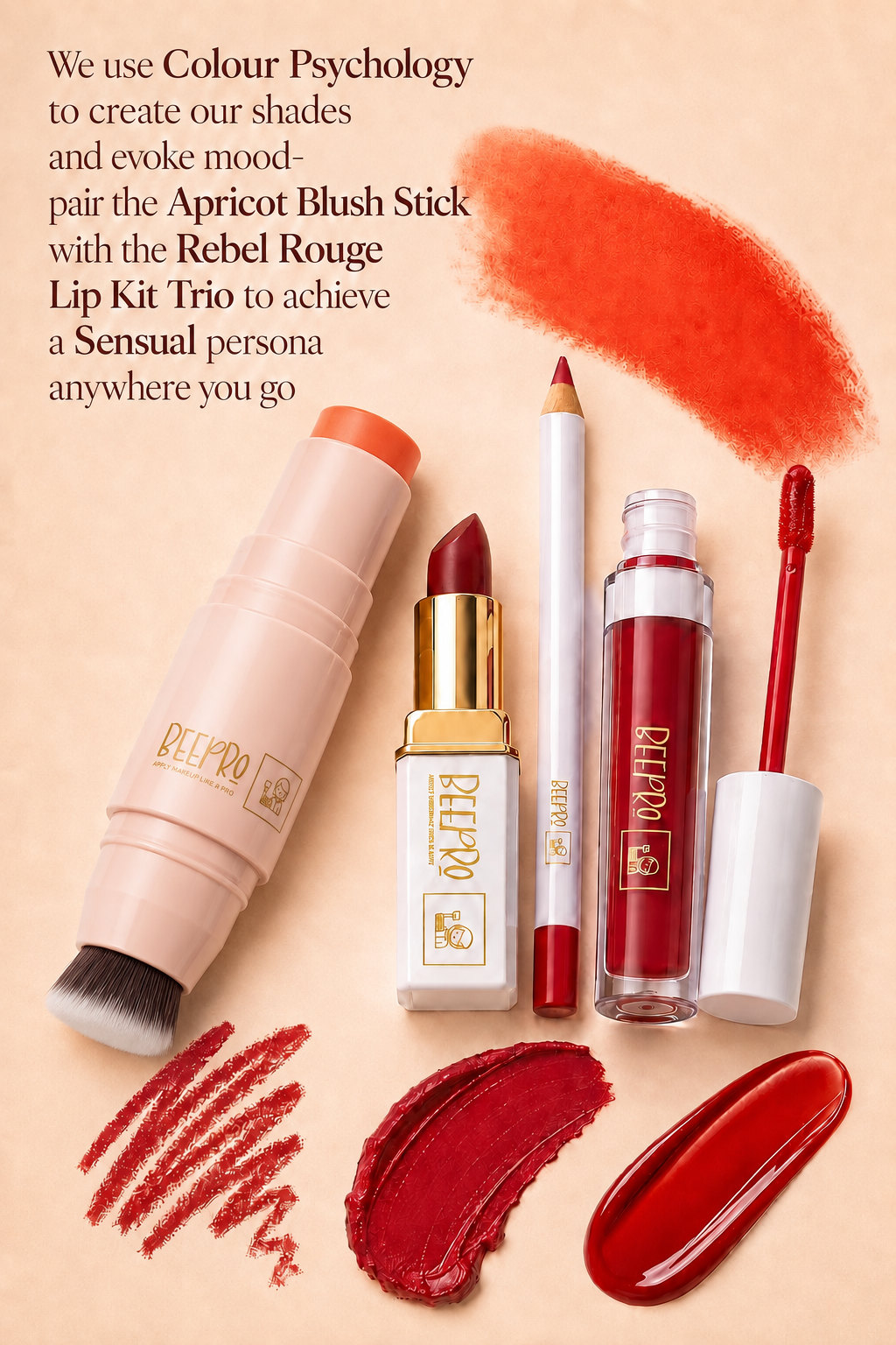 Blush and Lip Kit - Sensual