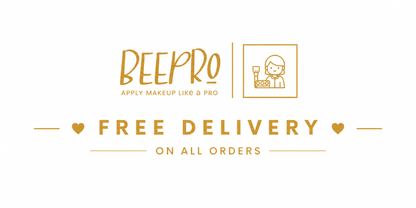 BeePro ProBlend Velvet Makeup Puffs