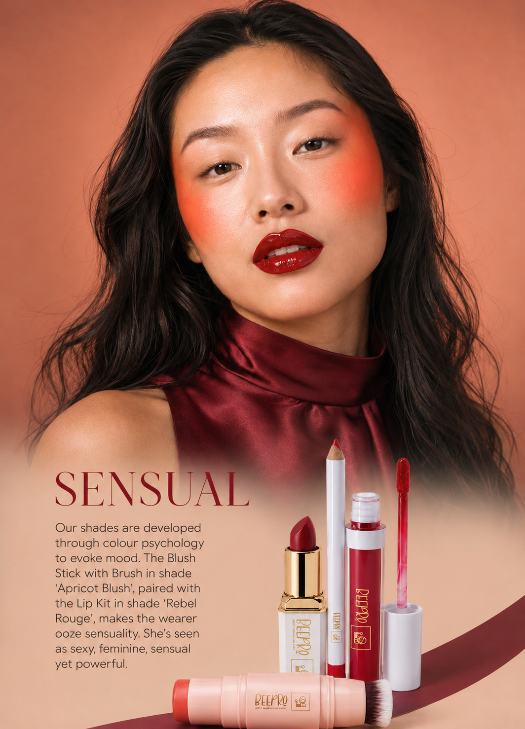 Blush and Lip Kit - Sensual