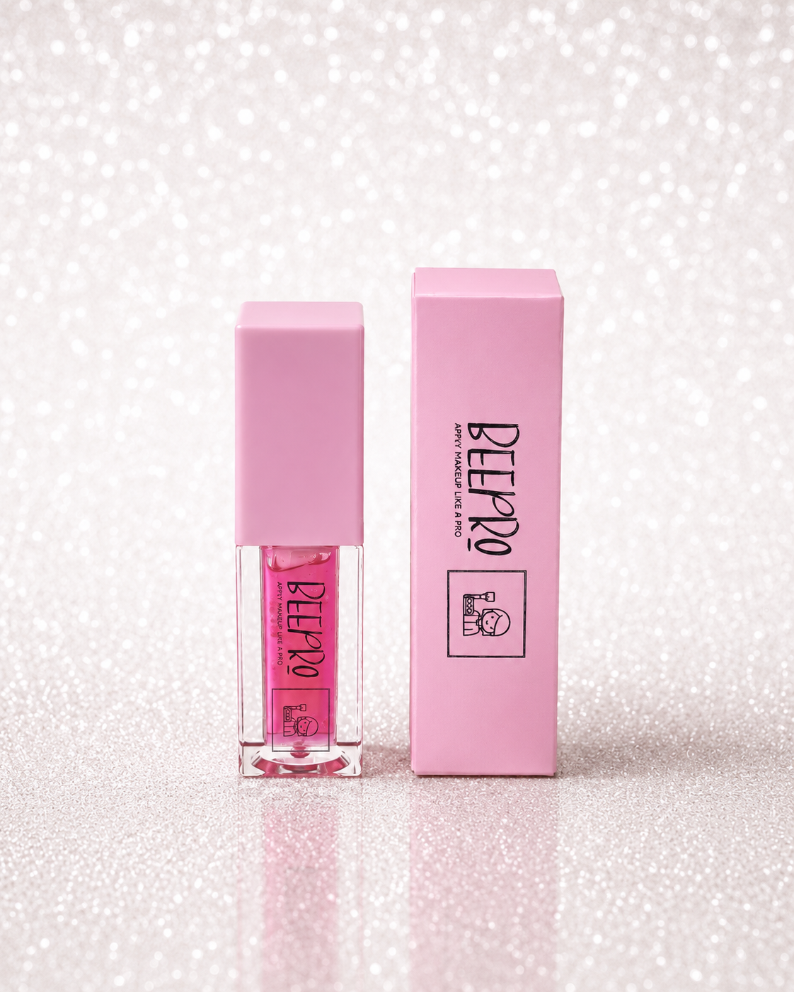 BeePro Glow Gloss Drip – Ultra-Shine Lip Gloss