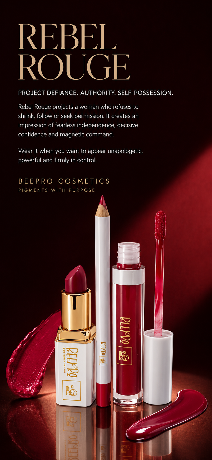 Blush and Lip Kit - Sensual