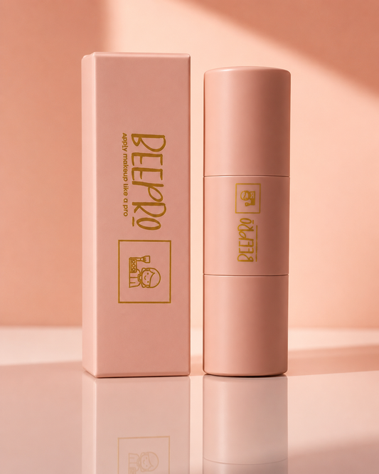 BeePro ProFlush Blush Stick with Brush
