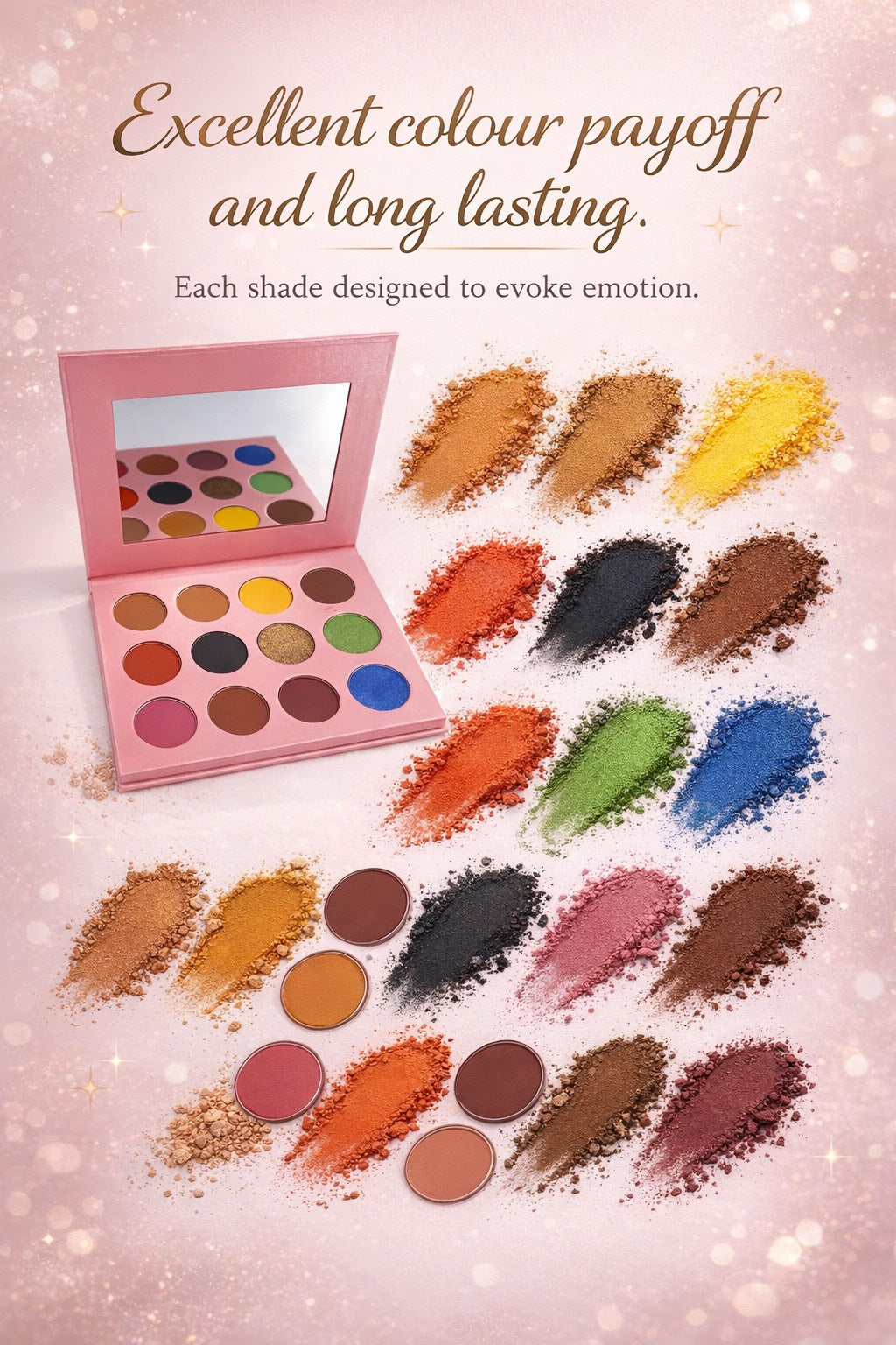 BeePro’s Statement Beauty Eyeshadow Palette