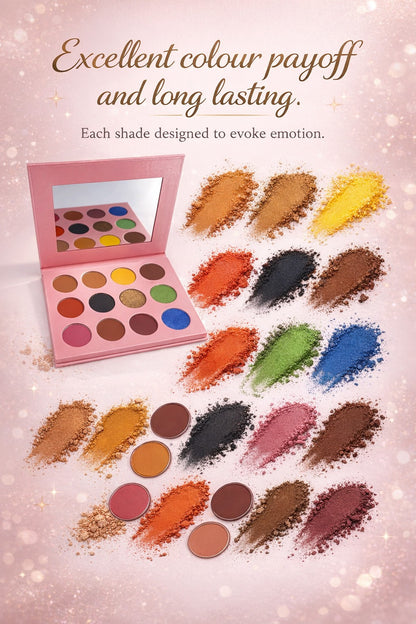 BeePro’s Statement Beauty Eyeshadow Palette