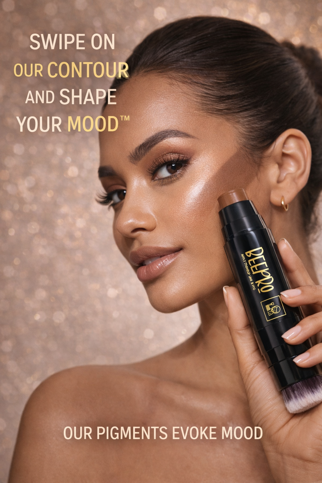 BeePro SculptPro Contour Stick with Brush
