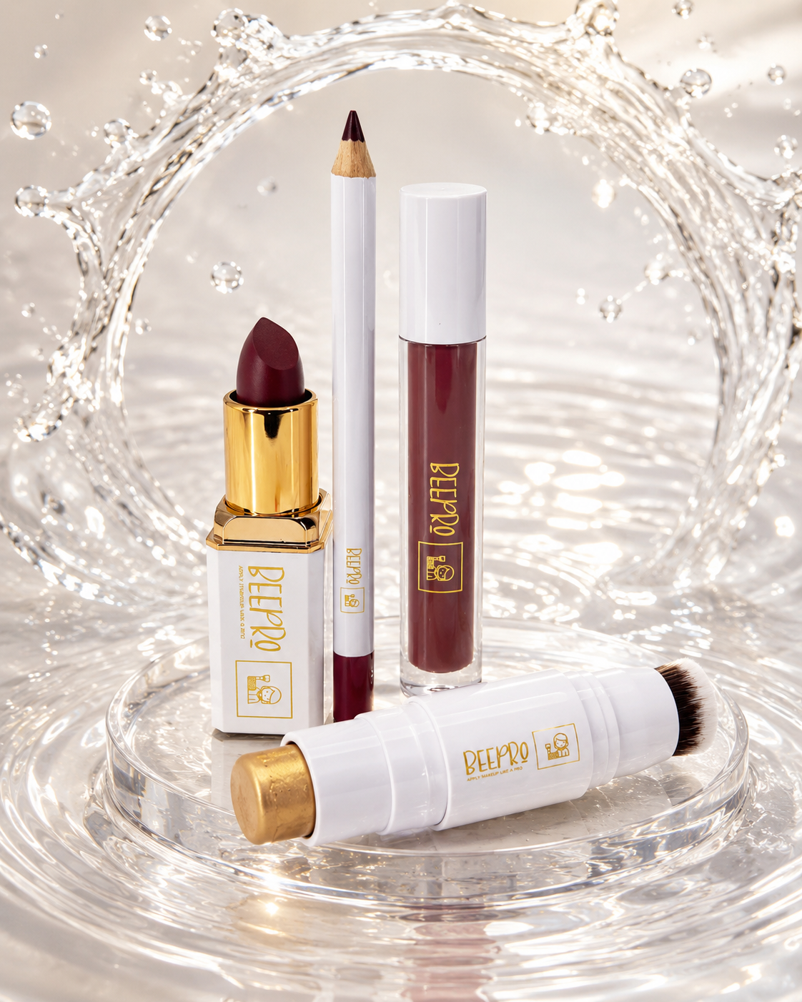 Highlighter and Lip Kit- Treasured