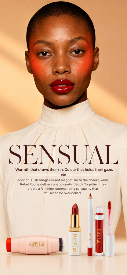 Blush and Lip Kit - Sensual