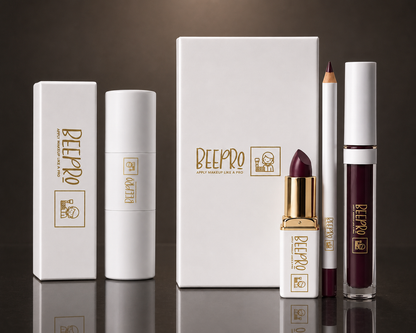 Highlighter and Lip Kit- Treasured