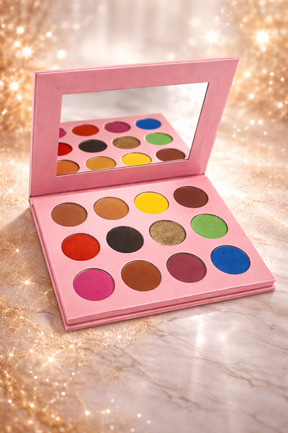 BeePro’s Statement Beauty Eyeshadow Palette
