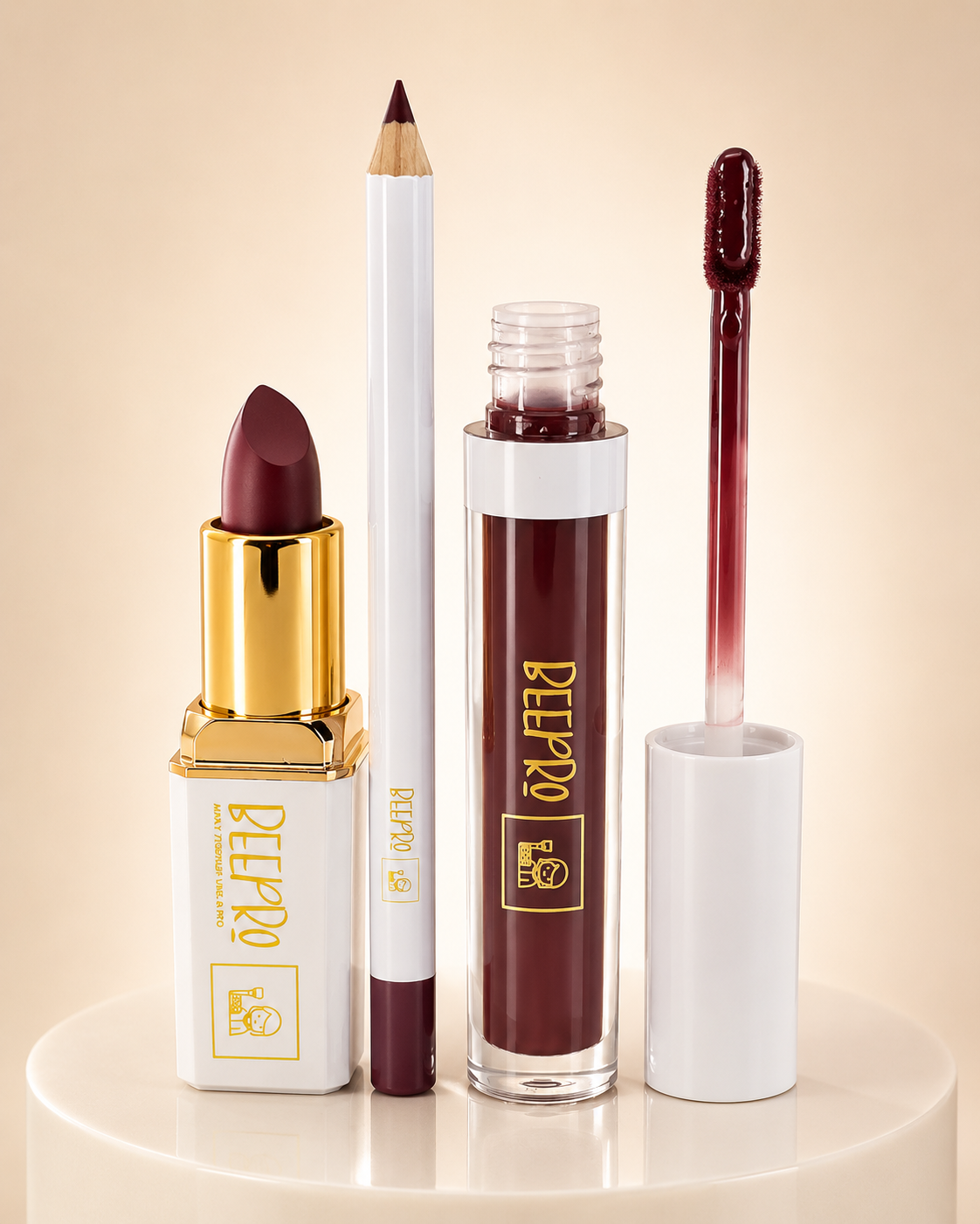Highlighter and Lip Kit- Treasured