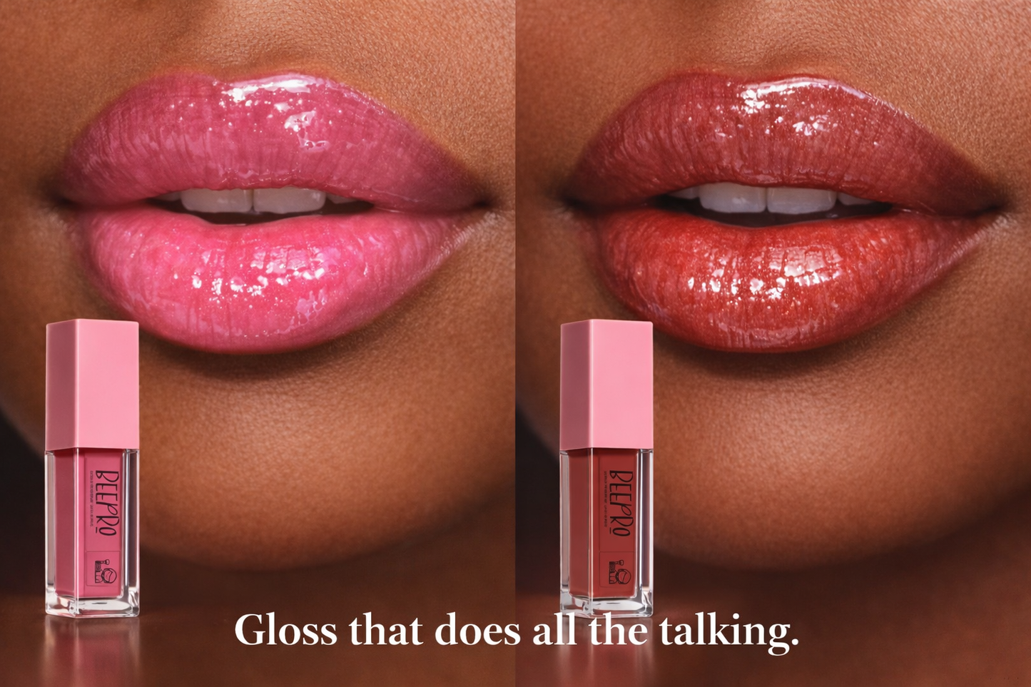 BeePro Glow Gloss Drip – Ultra-Shine Lip Gloss