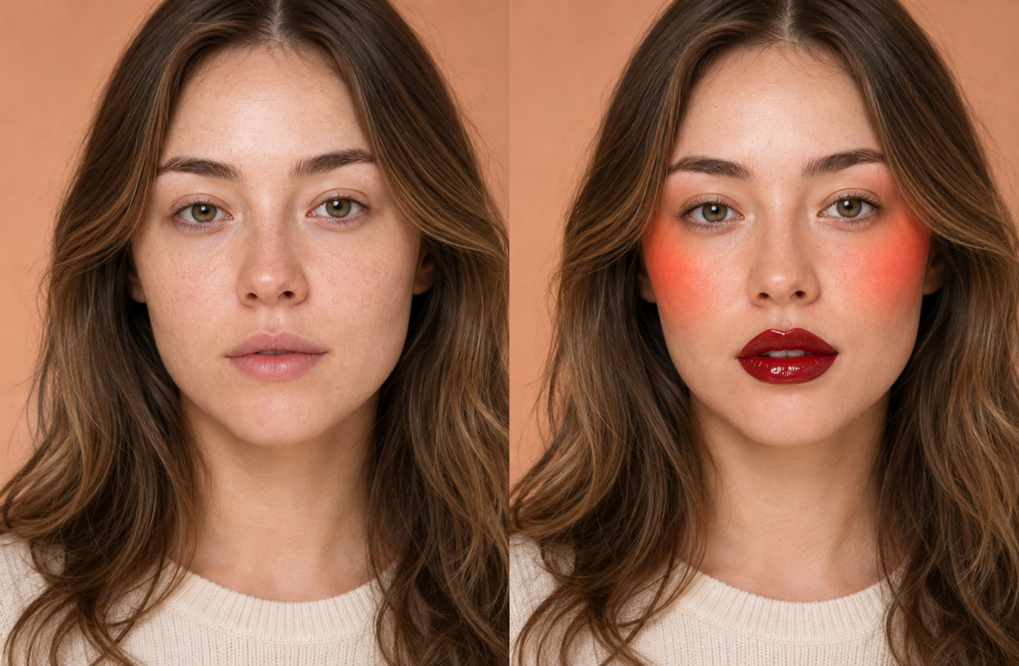 Blush and Lip Kit - Sensual