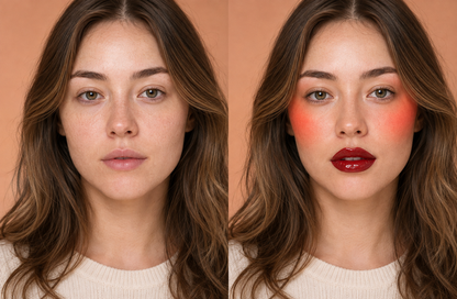 Blush and Lip Kit - Sensual