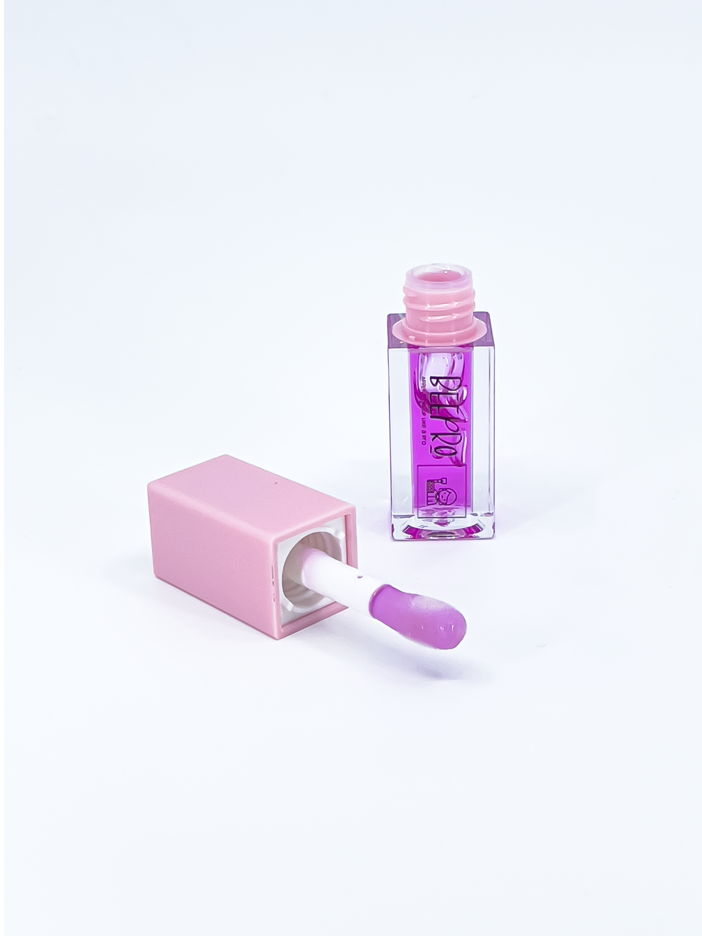 BeePro Glow Gloss Drip – Ultra-Shine Lip Gloss