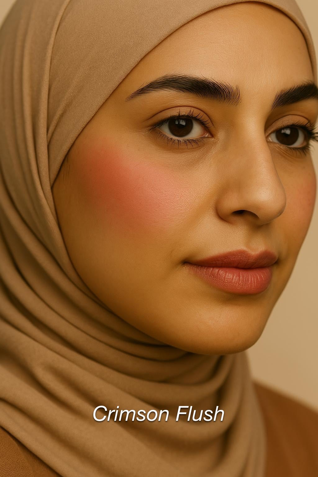 BeePro ProFlush Blush Stick with Brush