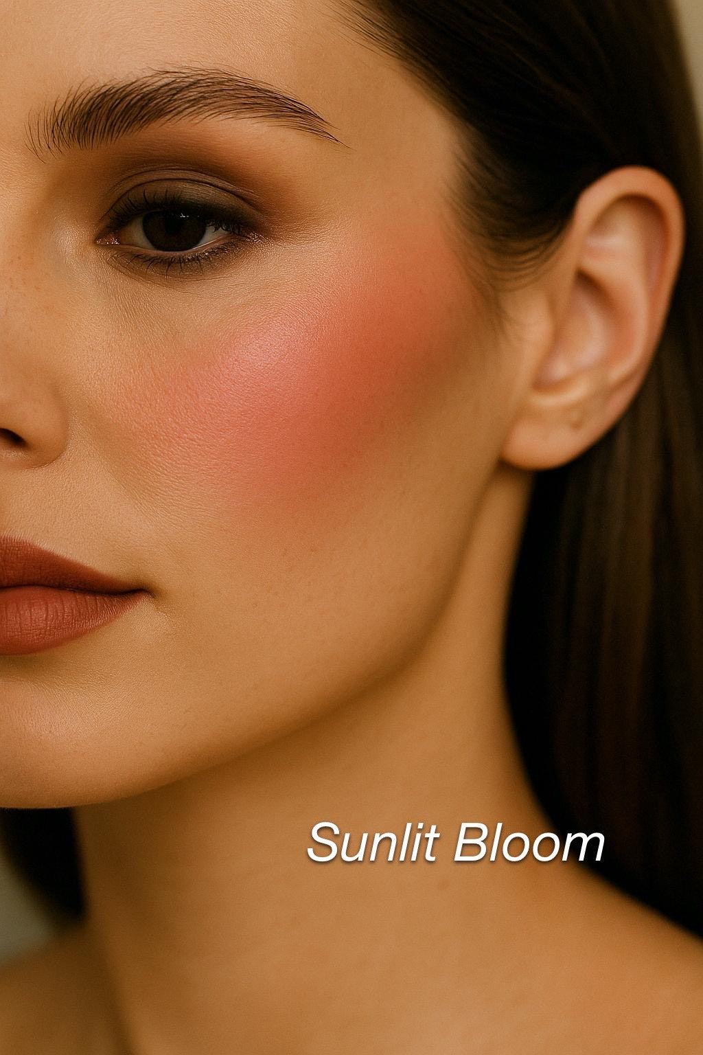 BeePro ProFlush Blush Stick with Brush