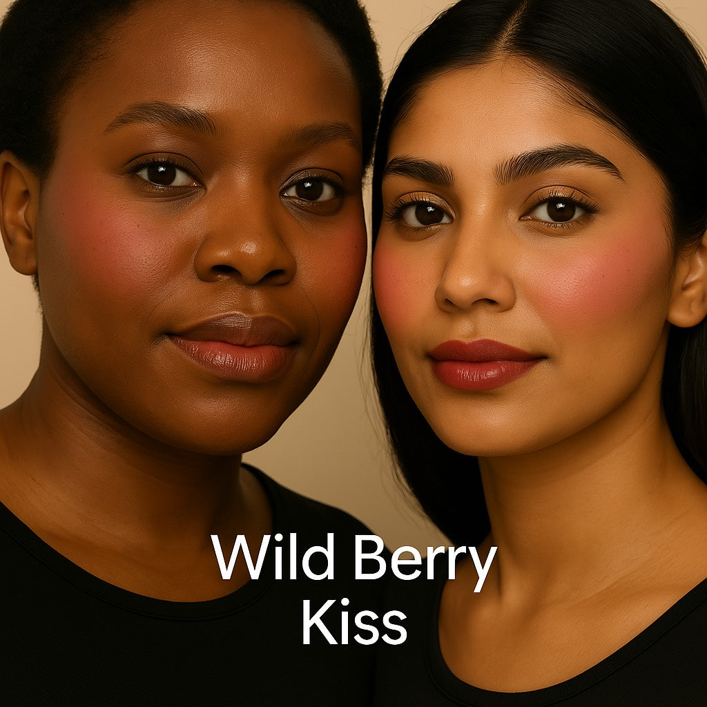 BeePro ProFlush Blush Stick with Brush
