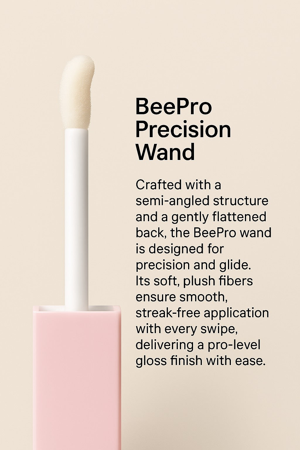 BeePro Glow Gloss Drip – Ultra-Shine Lip Gloss