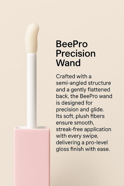 BeePro Glow Gloss Drip – Ultra-Shine Lip Gloss