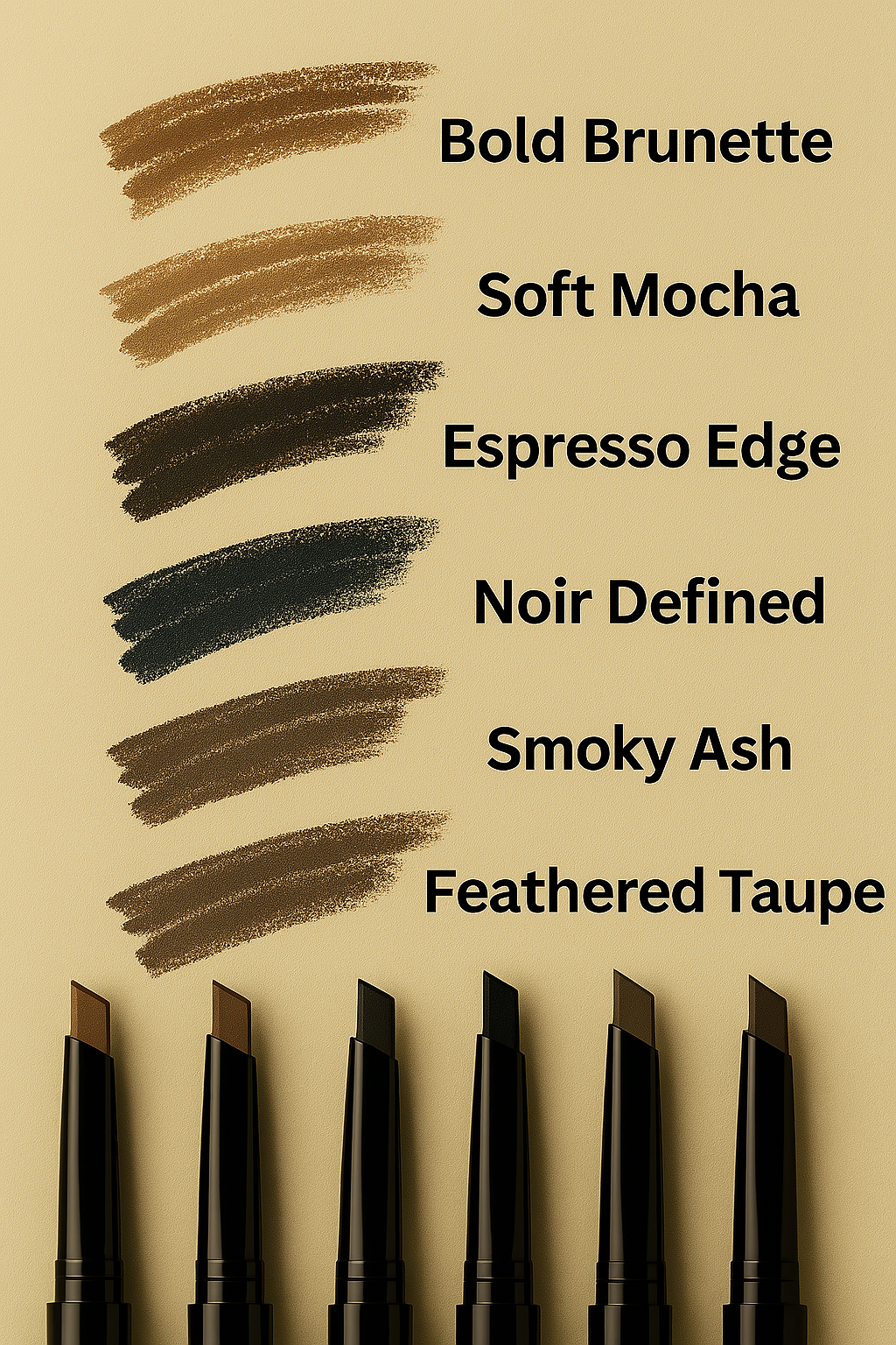 BeePro ProBrow Sculpting Eyebrow Pencil