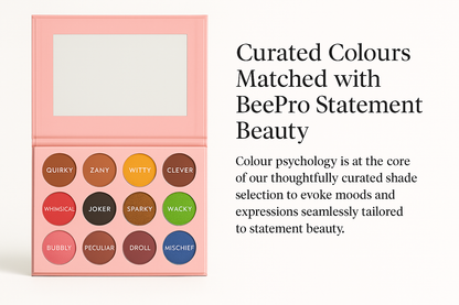 BeePro’s Statement Beauty Eyeshadow Palette