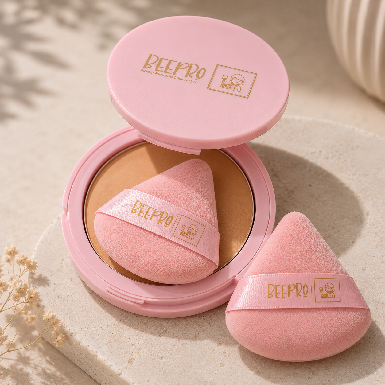BeePro ProBlend Velvet Makeup Puffs
