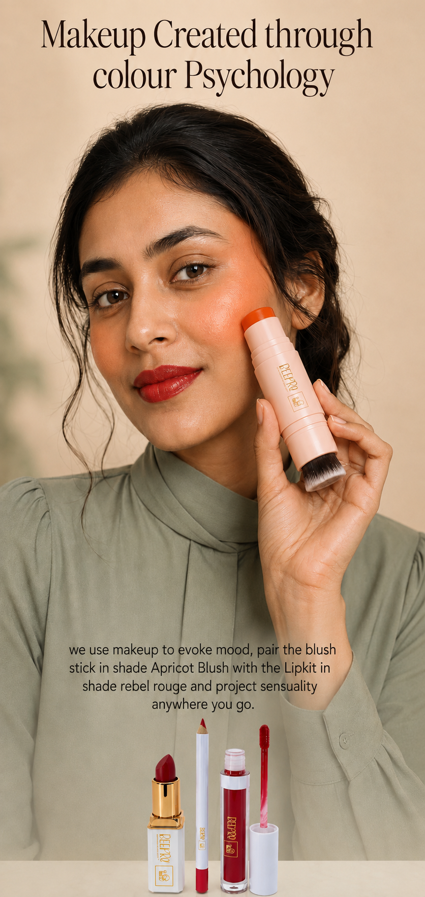 Blush and Lip Kit - Sensual