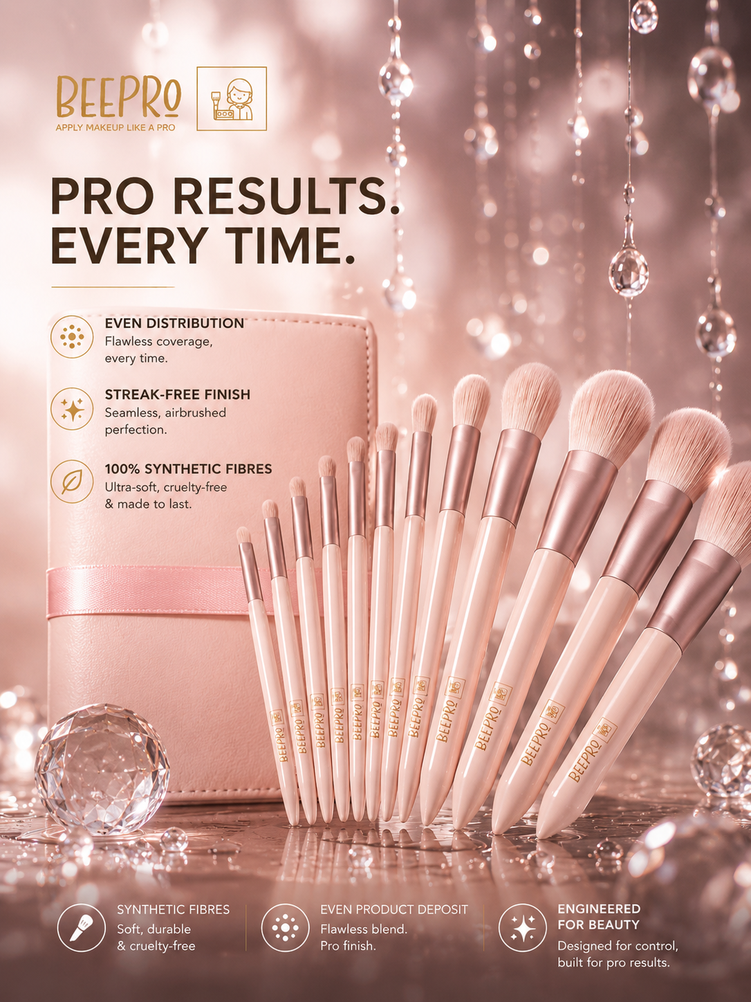 The ProForm Collection Brush Kit