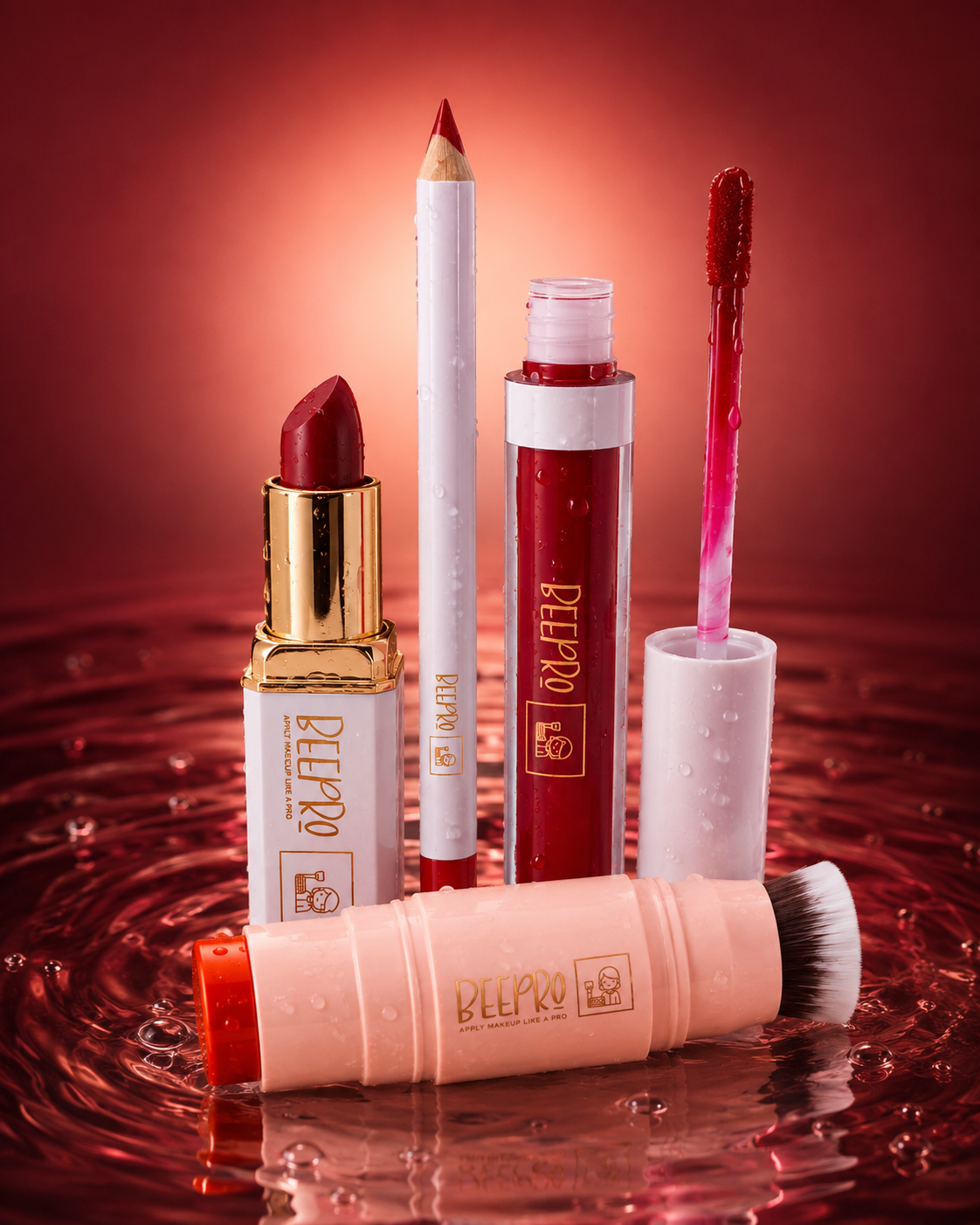 Blush and Lip Kit - Sensual