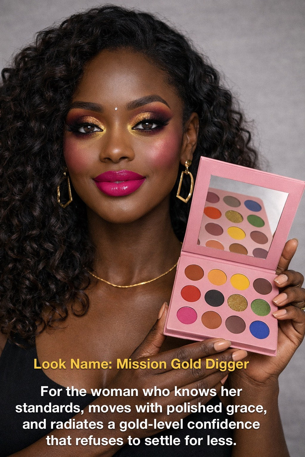 BeePro’s Statement Beauty Eyeshadow Palette