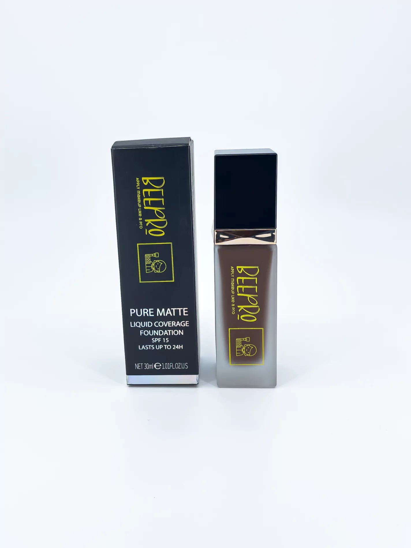BeePro Cosmetics Pro Finish Matte Liquid Foundation