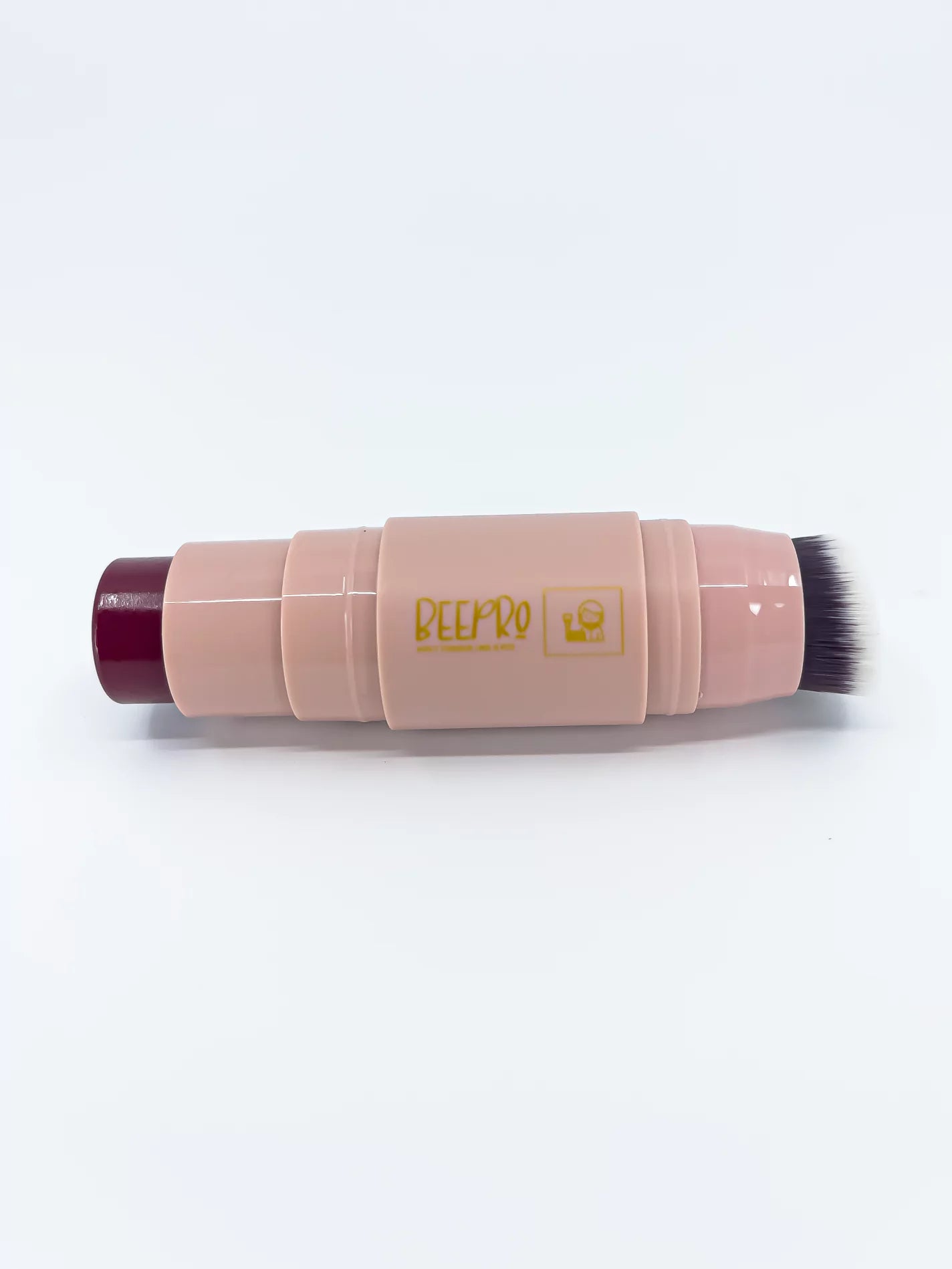 BeePro ProFlush Blush Stick with Brush