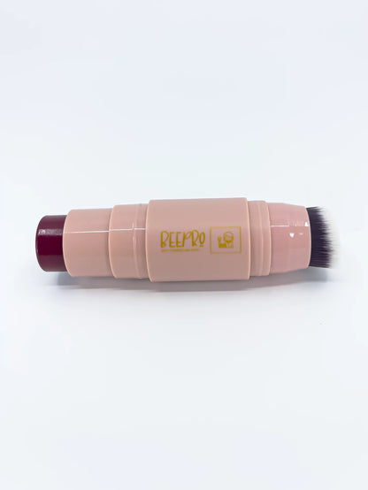 BeePro ProFlush Blush Stick with Brush