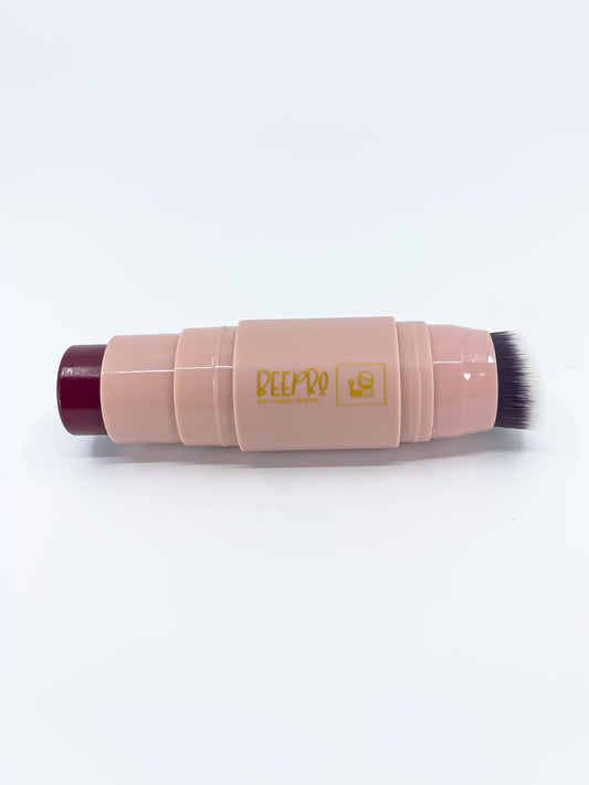 BeePro ProFlush Blush Stick with Brush