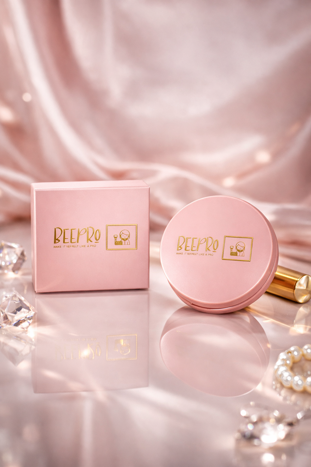 BeePro Pro Luxe Face Powder