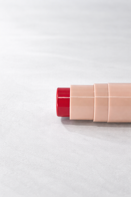 BeePro ProFlush Blush Stick with Brush