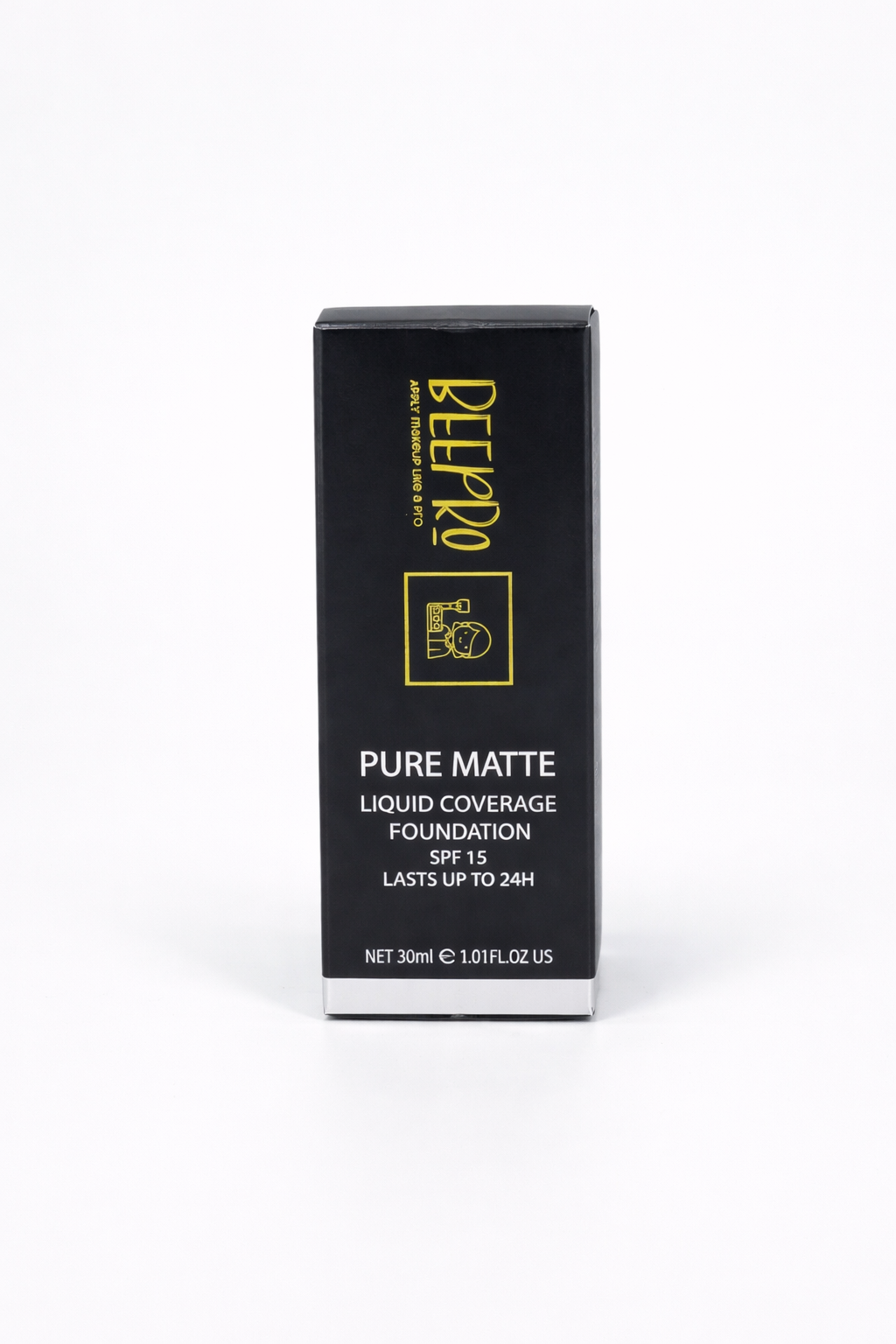 BeePro Cosmetics Pro Finish Matte Liquid Foundation