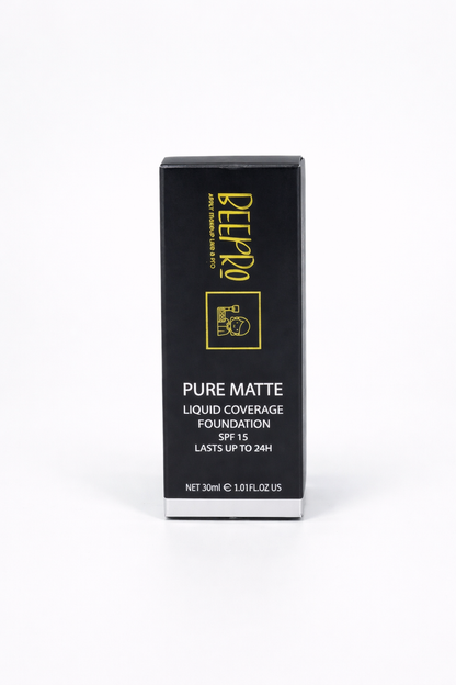 BeePro Cosmetics Pro Finish Matte Liquid Foundation
