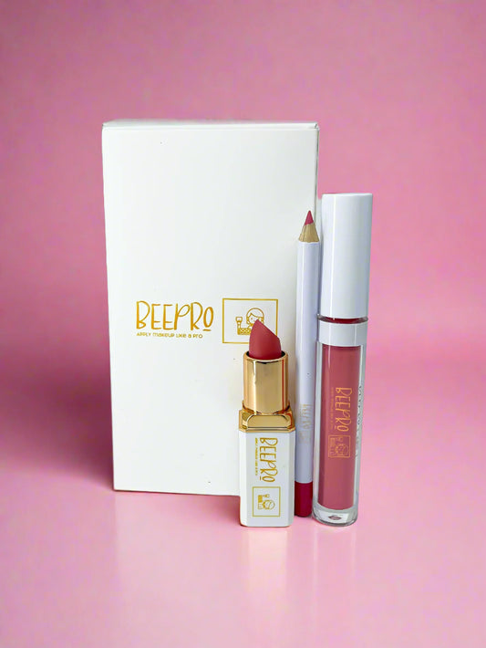 BeePro SignaturePro Matte Lip Kit